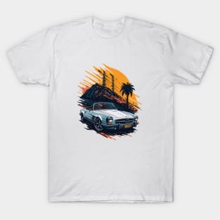 Old Mercedes Classic Car T-Shirt